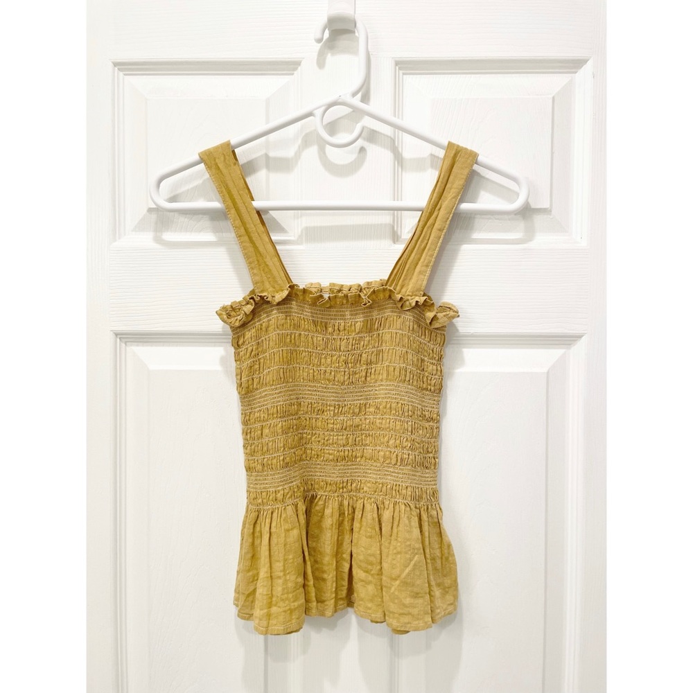 Urban Outfitters Smocked Tank Top